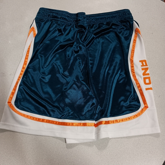 AND1 Men's Athletic Shorts - Picture 1 of 3